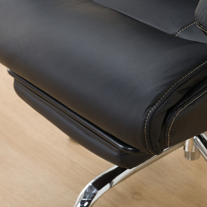 OFFICECHAIR FOOTREST OC702 LEATHER