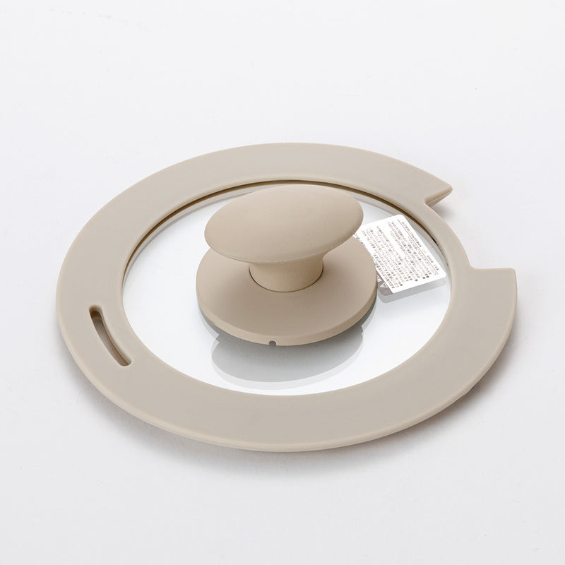 니토리 실리콘 유리 뚜껑 16cm TORERU (2컬러)