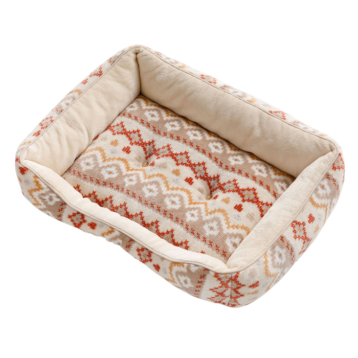 니토리 N-웜 반려동물 사각 침대 (M)