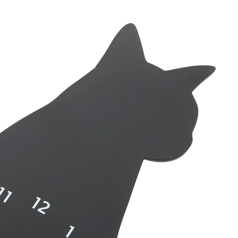 니토리 벽걸이 시계 고양이 (3컬러)