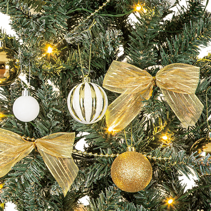 니토리 크리스마스 데코레이션 스노우 트리 세트 (90,120,150)