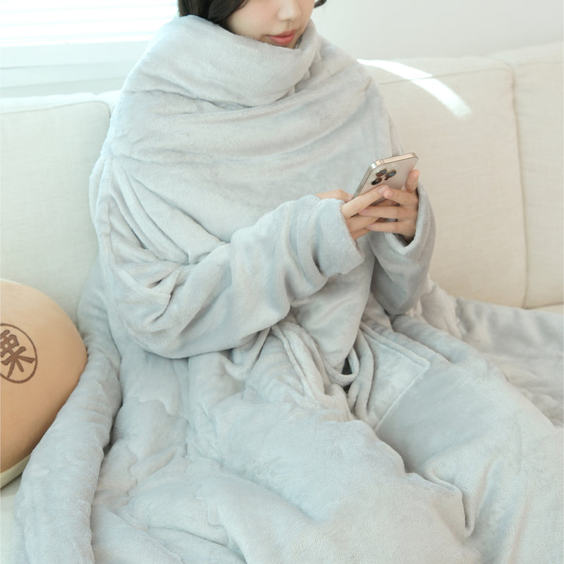 니토리 N-WSP웜 스마트폰담요 웨어러블 이불