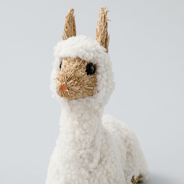 니토리 크리스마스 장식 알파카