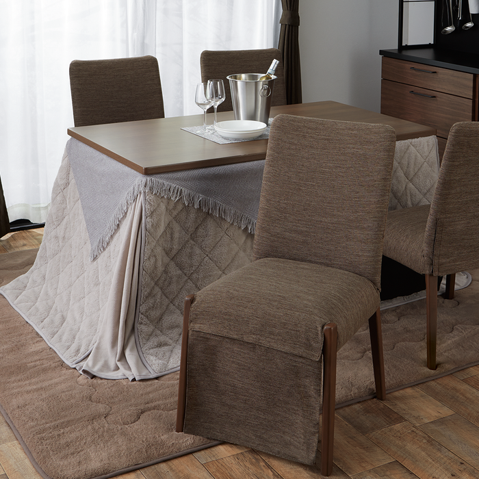 니토리 다이닝 코타츠 이불 직사각형 RB25