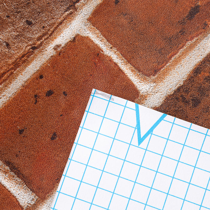 니토리 스티커벽지 벽돌