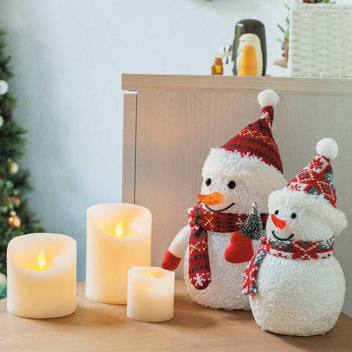 니토리 크리스마스 LED장식 눈사람