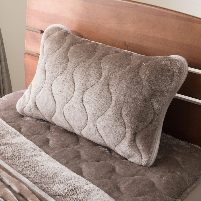 니토리 N-WSP웜 리버시블 베개패드