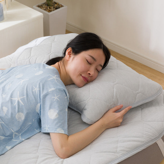 니토리 N-쿨 양면 베개 패드