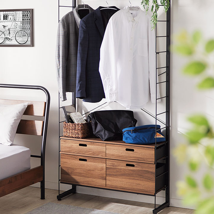 니토리 N-POLDER용 서랍 C2 (39x10cm)