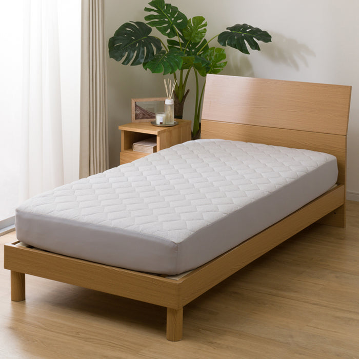 니토리 N-FIT 오가닉 코튼 매트리스 커버 (Q)