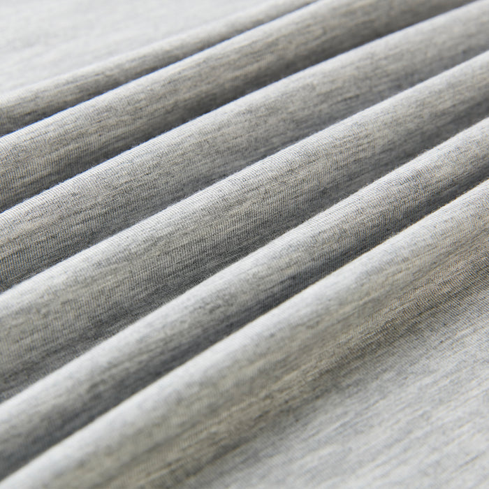 여성 모달 V넥 반팔 티셔츠