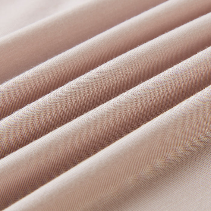 여성 모달 라이크라 V넥 긴팔 티셔츠