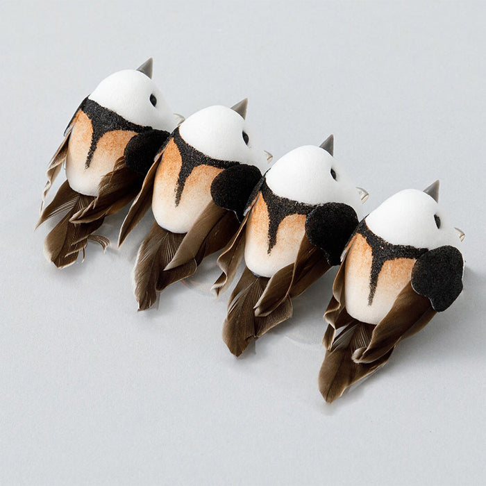 니토리 크리스마스 트리 오너먼트 오목눈이(집게) 4P