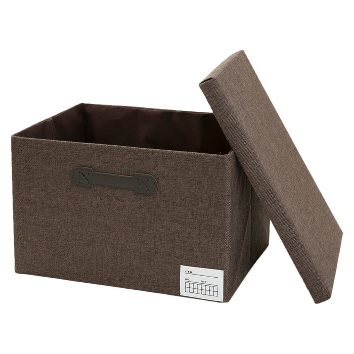 니토리 패브릭 뚜껑형 수납박스 파브 (M)