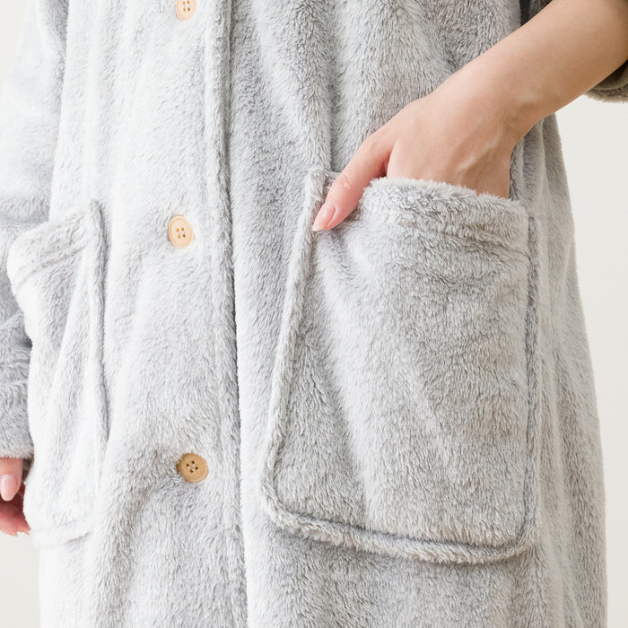 니토리 N-SP웜 미들 후드가운