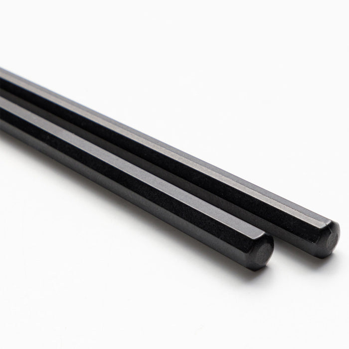 니토리 내열 팔각 젓가락 블랙 5p