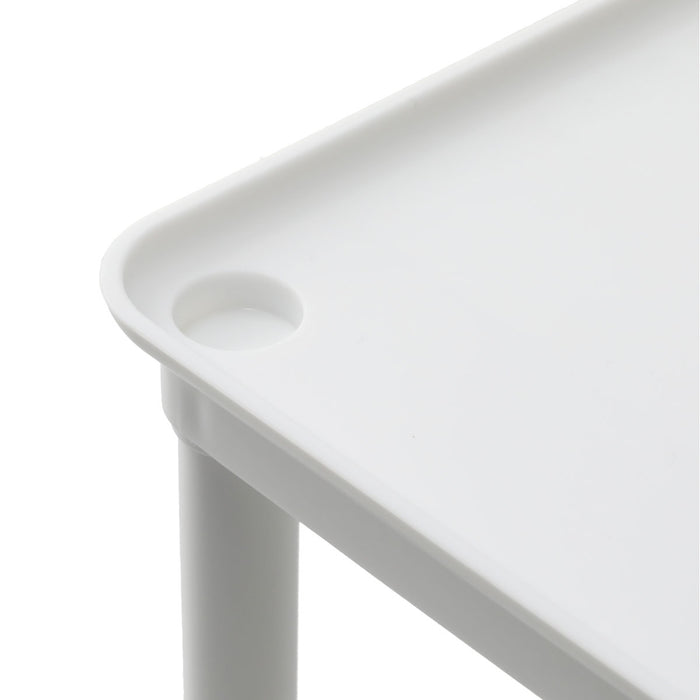 니토리 2단 접시 선반 블랑