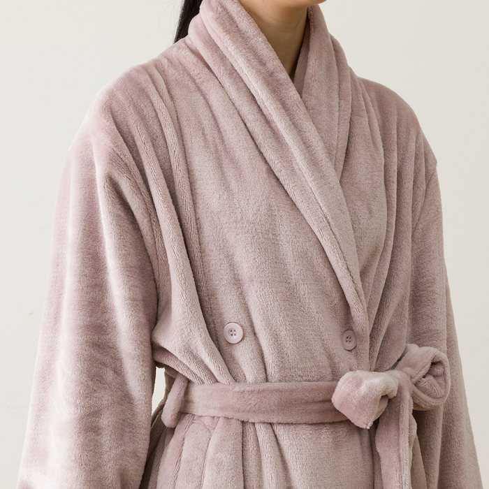 니토리 N-WSP웜 롱 가운 (S)