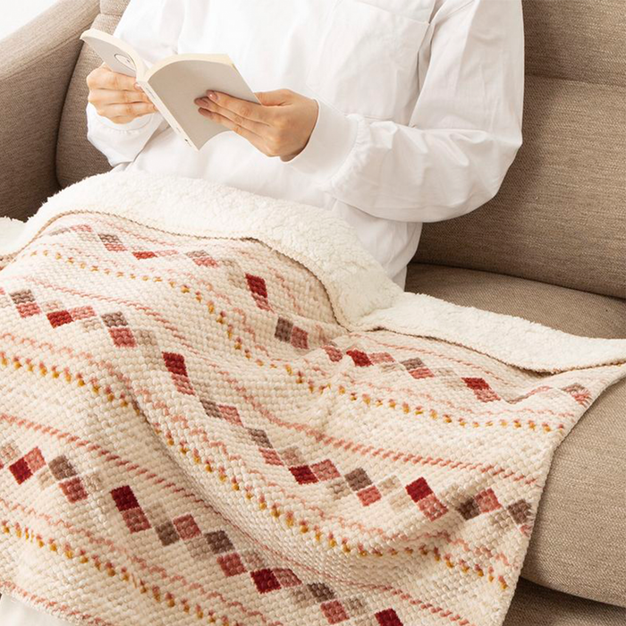 니토리 N-웜 무릎담요