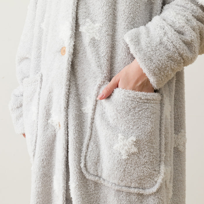 니토리 N-SP웜 롱 후드가운 (M)