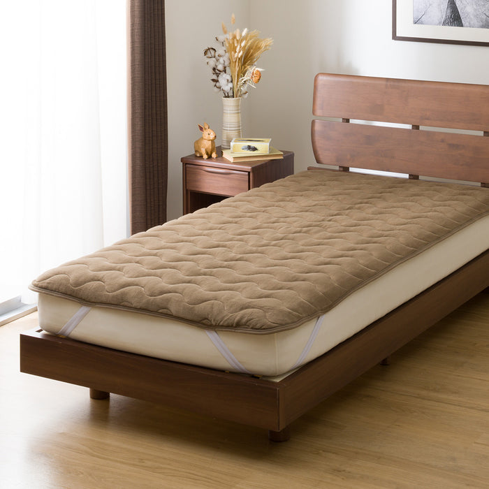 니토리 N-SP웜 고정형 리버시블 침대패드 (D)