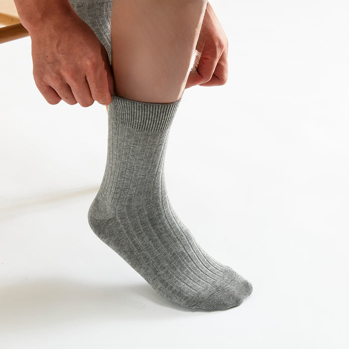 남성 중목 양말