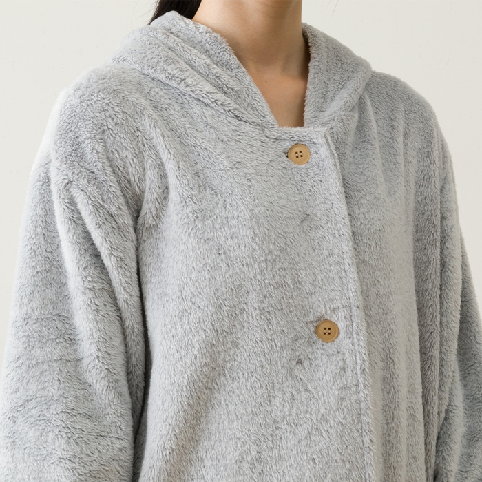 니토리 N-SP웜 롱 후드가운 (L)