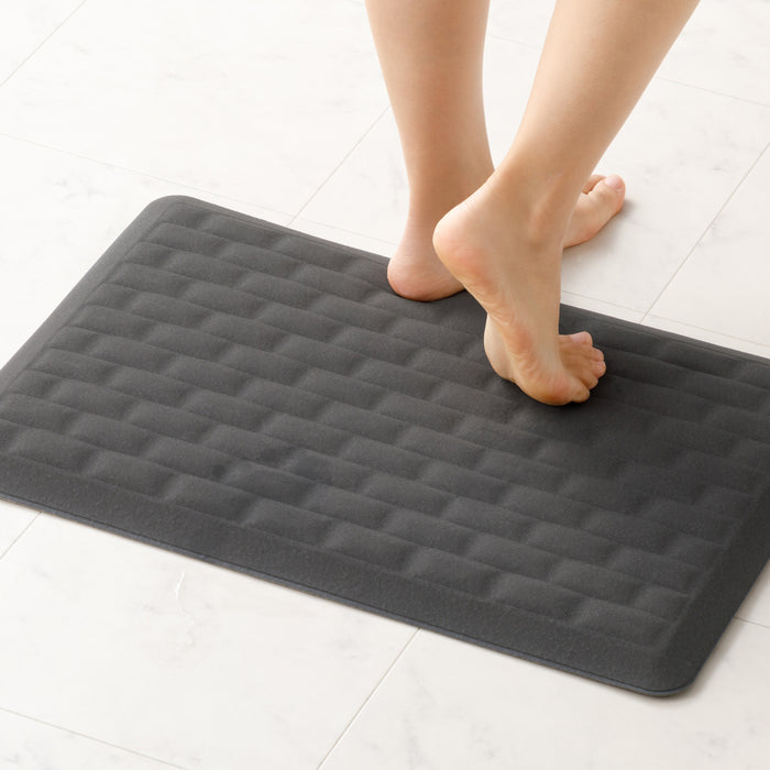 니토리 소프트 규조토 욕실 매트 38x59 (L)