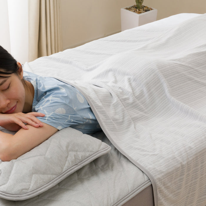 니토리 N-WSP쿨 양면 담요 (S)