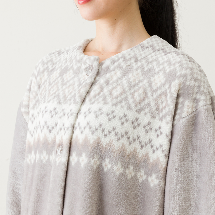 니토리 N-웜 라운드 미들 가운 (M)