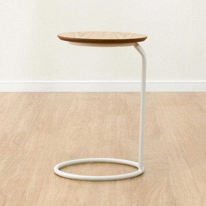 니토리 사이드 테이블 라운드