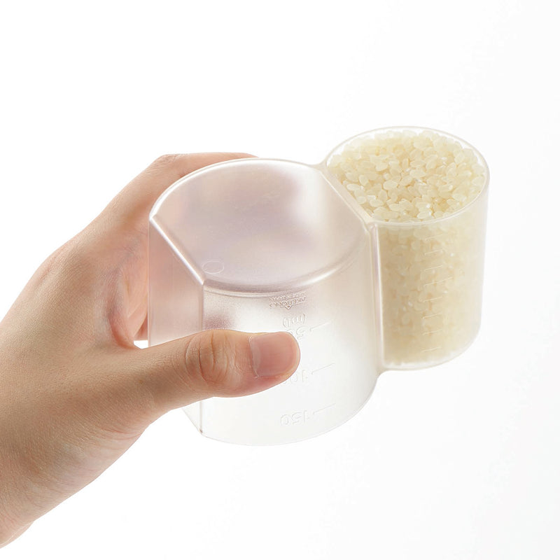 니토리 눈사람 쌀 계량컵 180ml