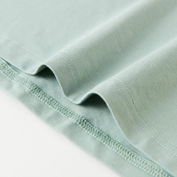 남성 모달 코튼 U넥 반팔 티셔츠