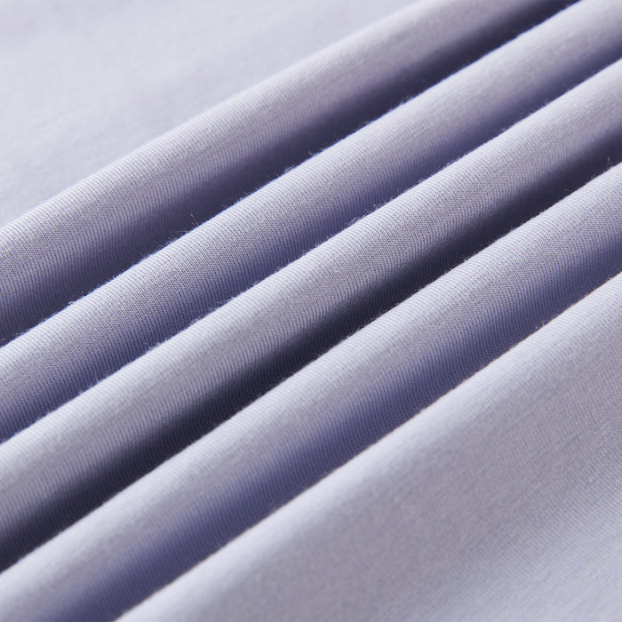 여성 모달 코튼 U넥 반팔 티셔츠