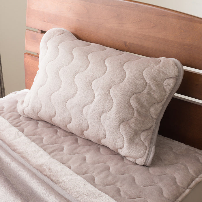 니토리 N-웜 리버시블 소프트 베개패드