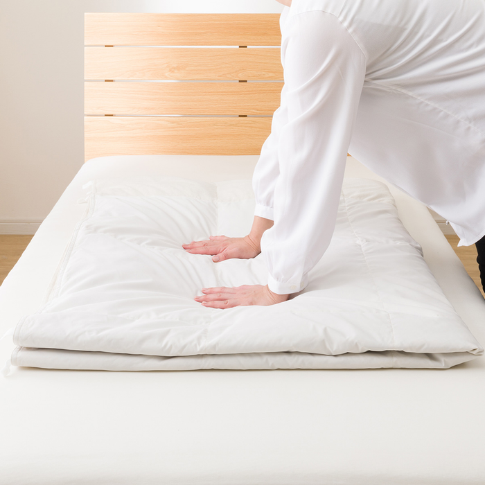 니토리 세탁 가능 다운 파일 이불 (S)