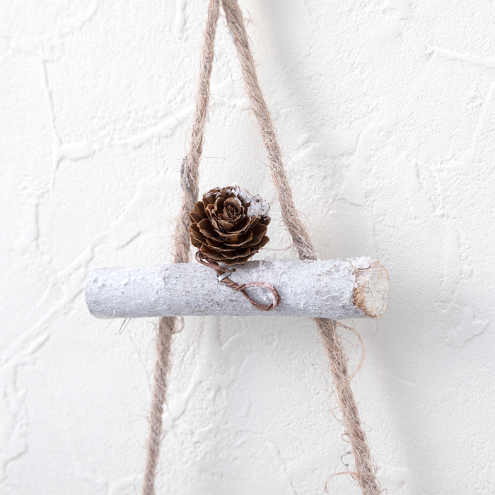 니토리 크리스마스 라더 벽걸이트리