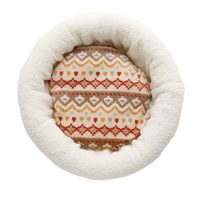 니토리 N-웜 반려동물 원형 침대(High) (M)