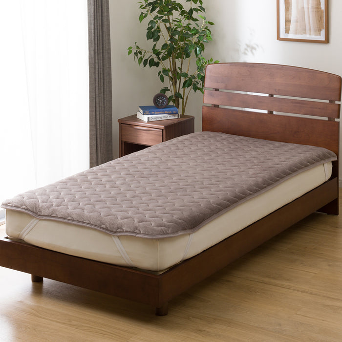 니토리 N-웜 고정형 리버시블 침대패드 (S)