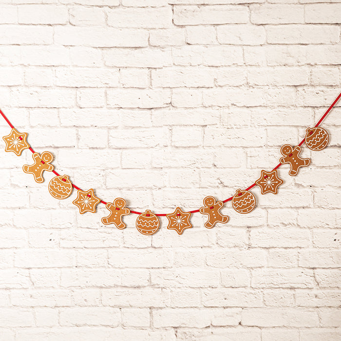 니토리 크리스마스 가랜드 펠트 (2type)