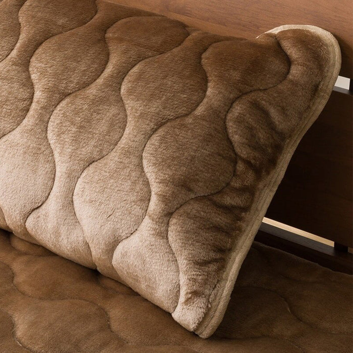 니토리 N-WSP웜 리버시블 소프트 베개패드