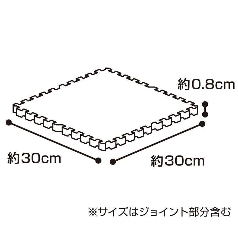 N코르크 퍼즐매트 CM01 (9개입)