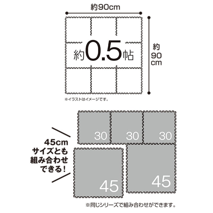 N코르크 퍼즐 매트 9P CM01