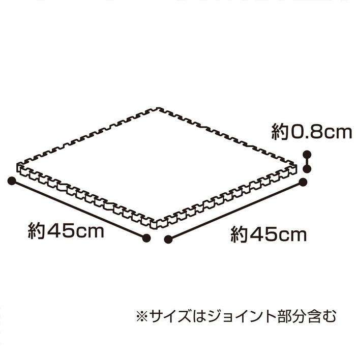 N대형코르크매트 8P CM01