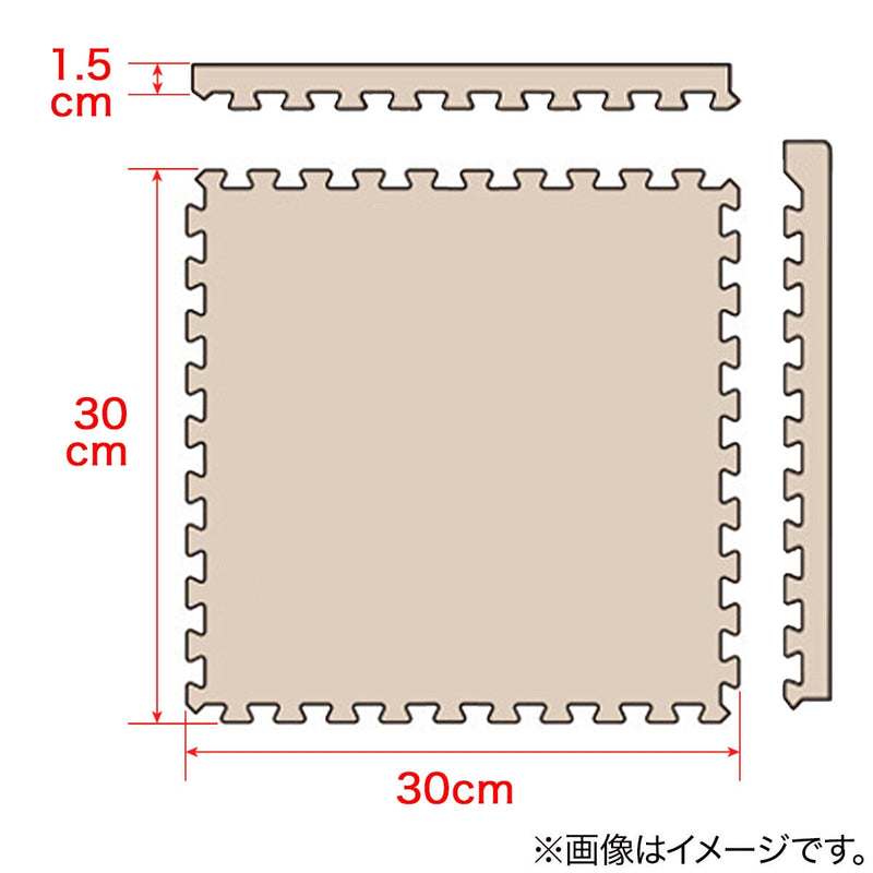 나뭇결 퍼즐 매트 JM02 (2Size)