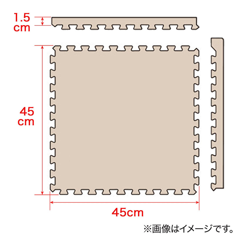 나뭇결 퍼즐 매트 JM02 (2Size)
