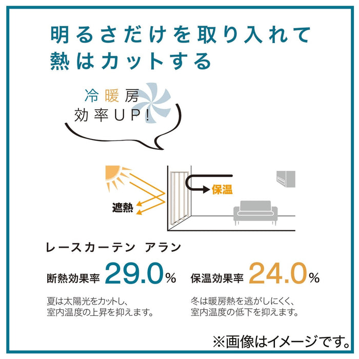 레이스 커튼 아랑 1장