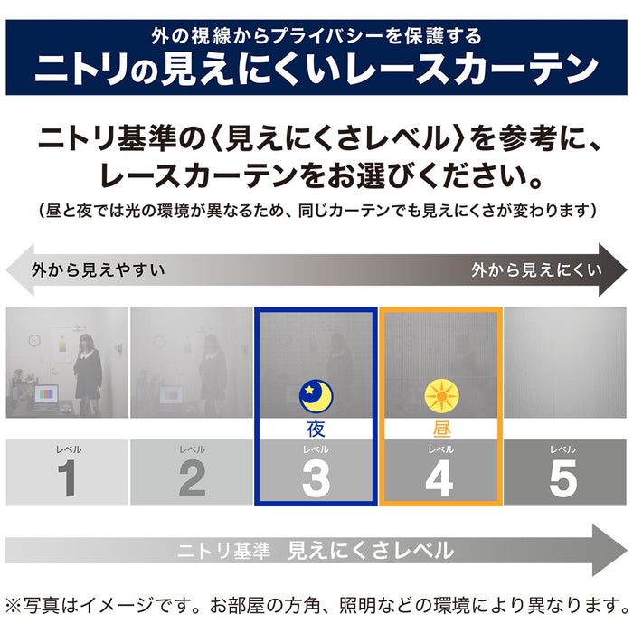 레이스 커튼 아랑 1장