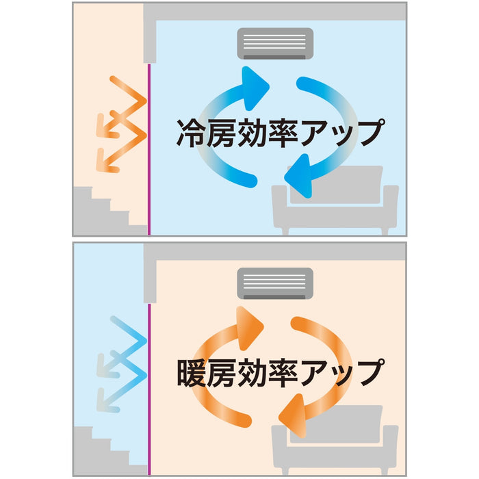 프리커트 가리개 스트라이프