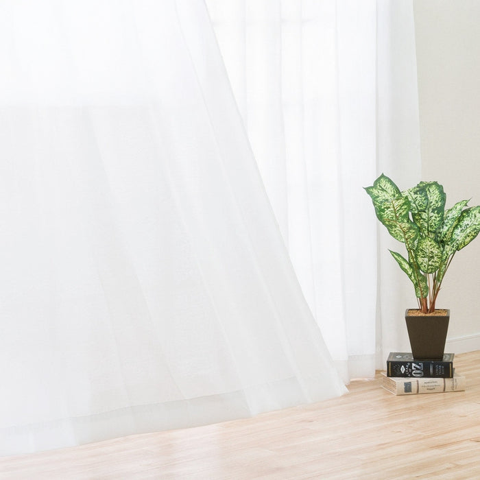 레이스커튼 에코내추럴 플레인 1장 (3Size)
